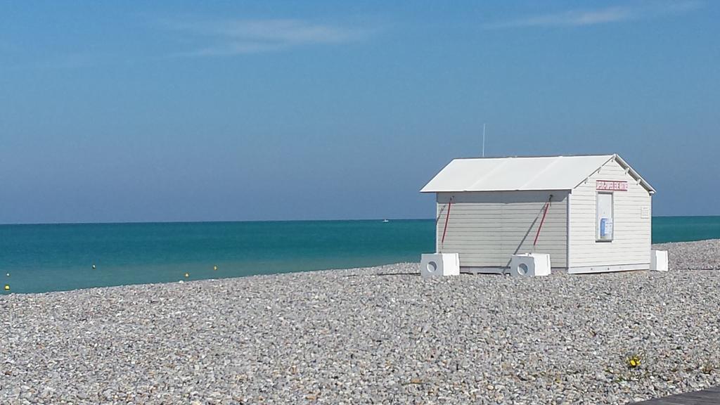 Gite Les Falaises De Criel Criel-sur-Mer Dış mekan fotoğraf